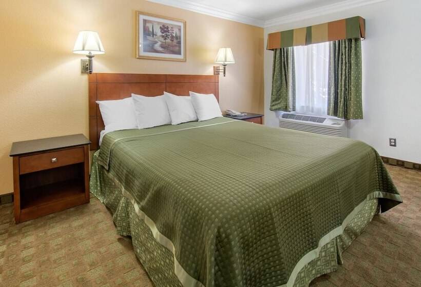 Отель Rodeway Inn Adelanto Us 395
