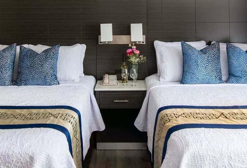 モーテル Rodeway Inn