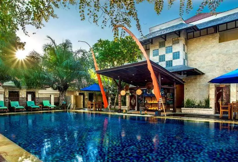 ホテル Best Western Kuta Villa