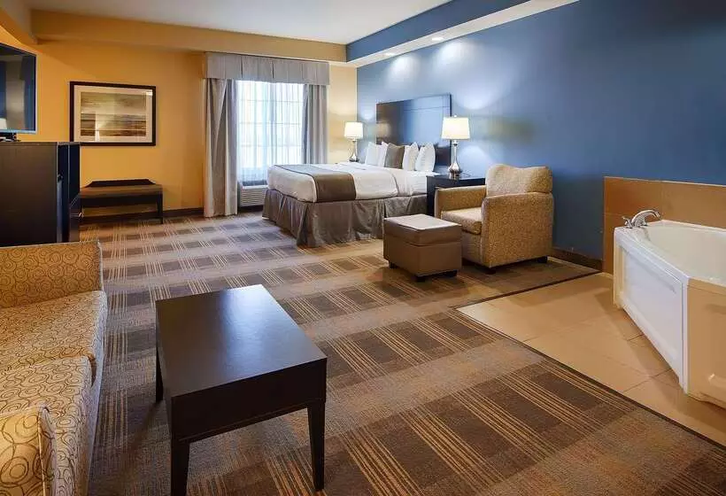 Отель Best Western Plus Fort Worth Forest Hill Inn & Suites
