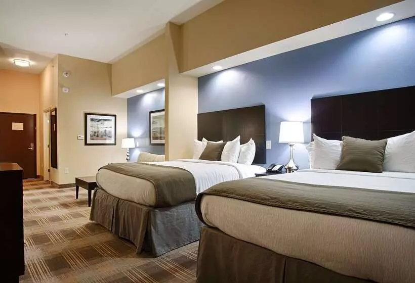 Отель Best Western Plus Fort Worth Forest Hill Inn & Suites