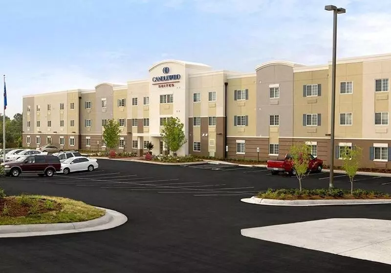 호텔 Candlewood Suites Youngstown W I 80 Niles Area By Ihg