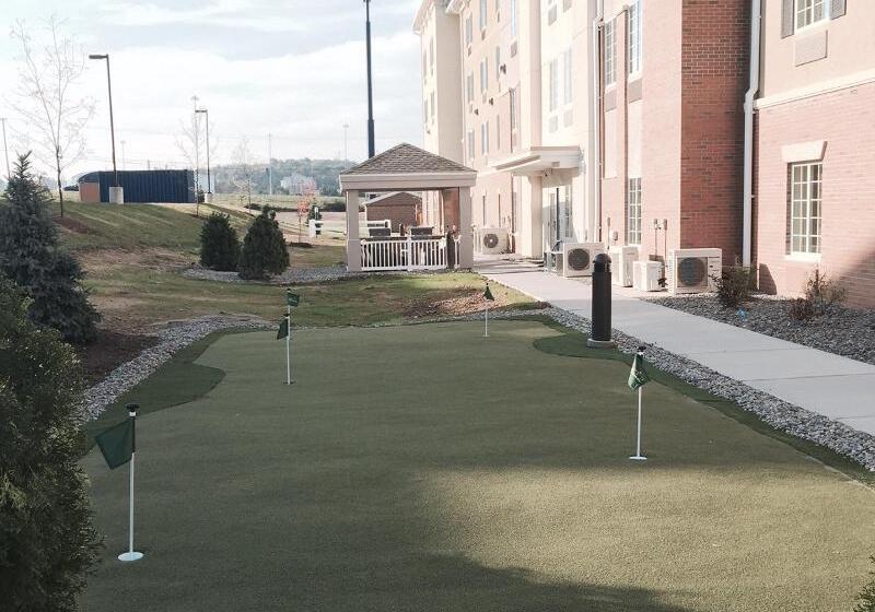 فندق Candlewood Suites Youngstown W I 80 Niles Area By Ihg