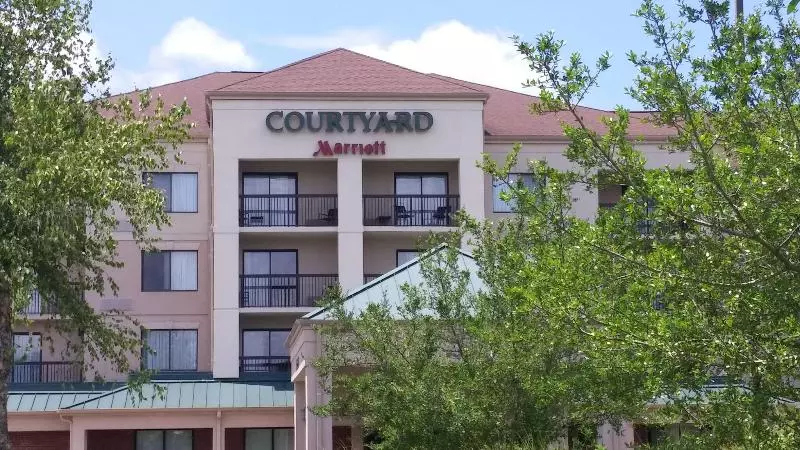 酒店 Courtyard By Marriott Decatur