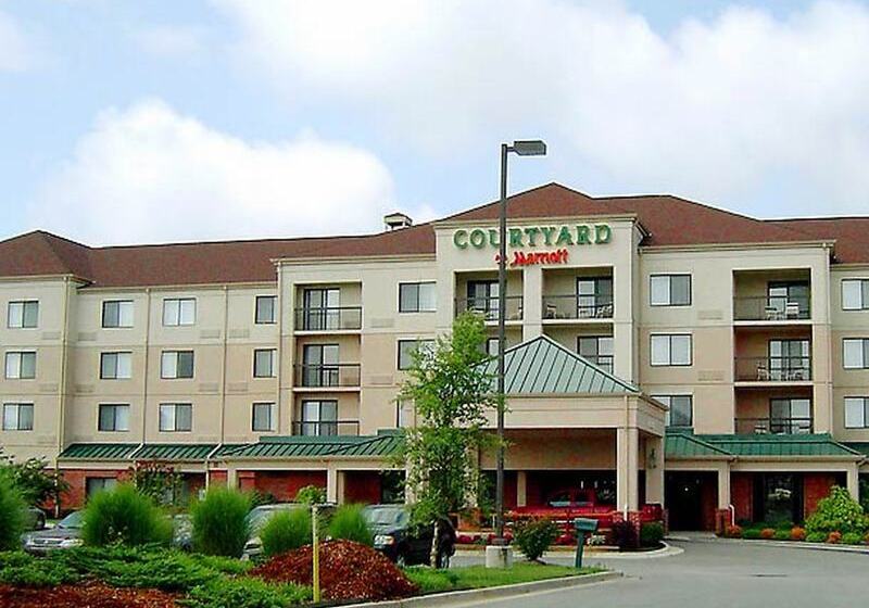 ホテル Courtyard By Marriott Decatur