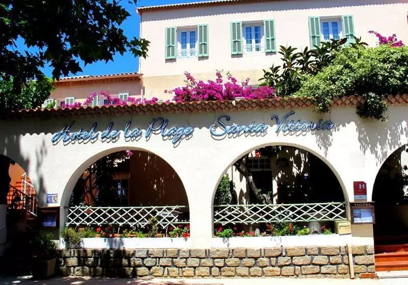 فندق De La Plage Santa Vittoria