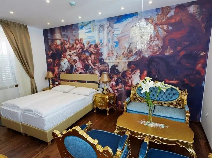 酒店 Diocletian Luxury Room