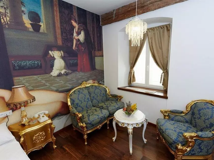 酒店 Diocletian Luxury Room