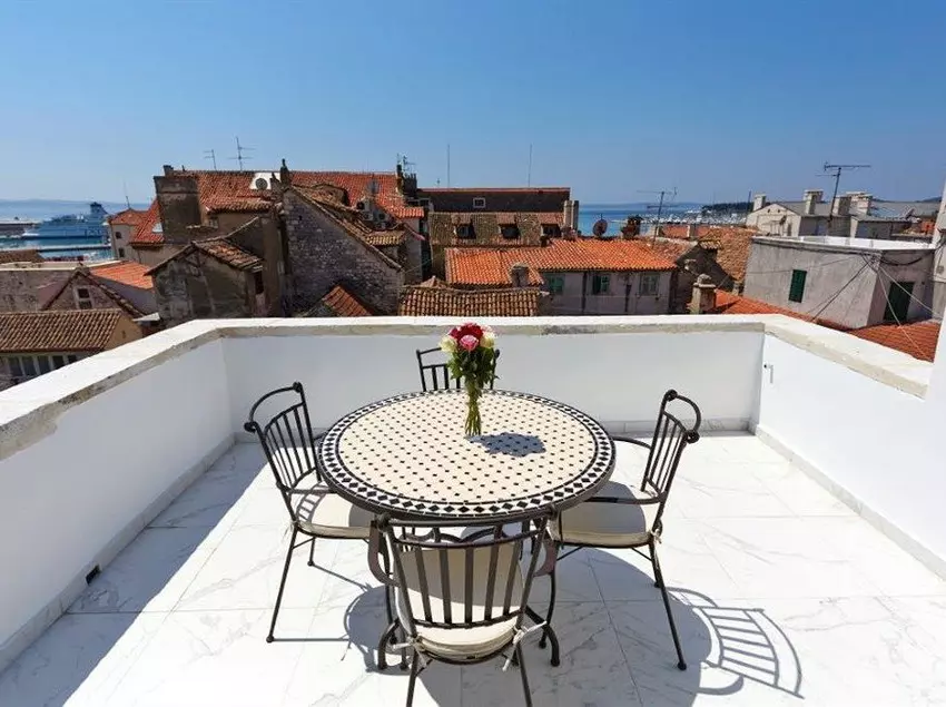 酒店 Diocletian Luxury Room