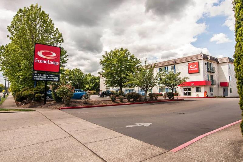 ホテル Econo Lodge Corvallis Near University