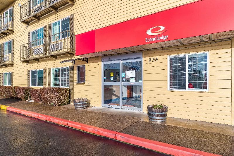 ホテル Econo Lodge Corvallis Near University