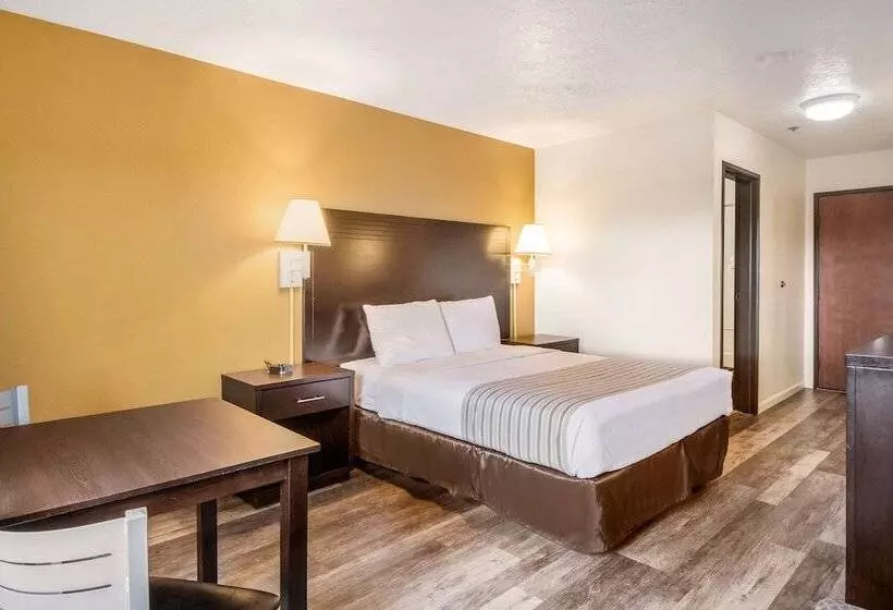 Отель Econo Lodge Corvallis Near University