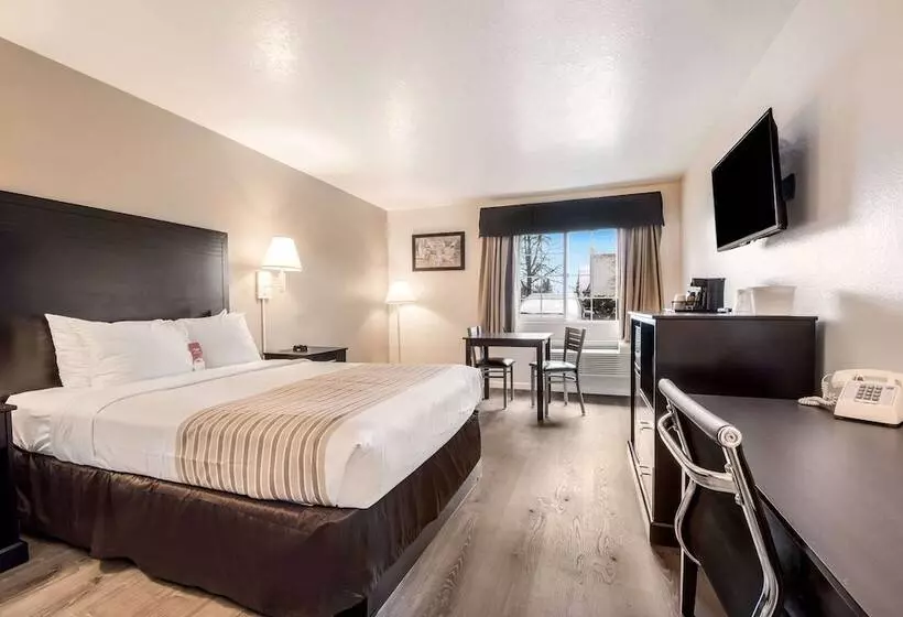 Отель Econo Lodge Corvallis Near University