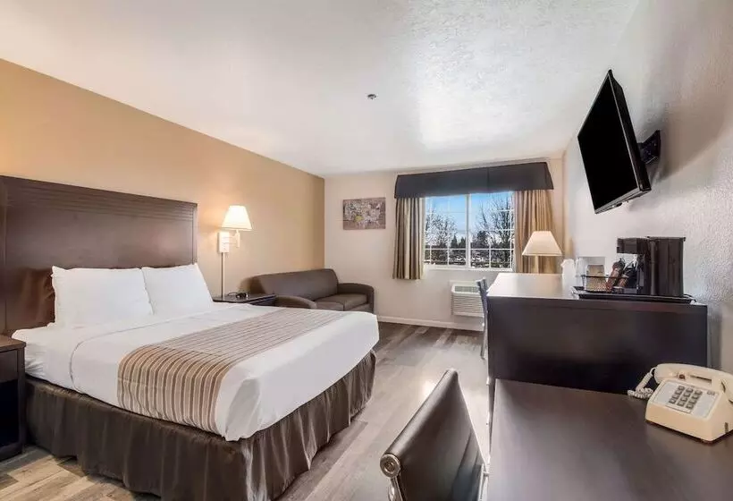 Отель Econo Lodge Corvallis Near University