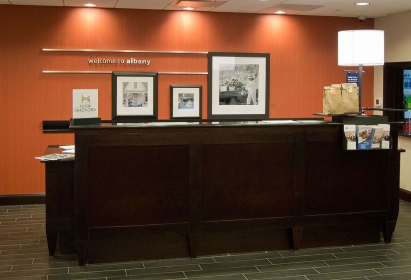 酒店 Hampton Inn & Suites Albany At Albany Mall