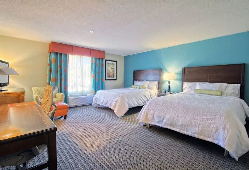 هتل Hilton Garden Inn Tulsa Midtown