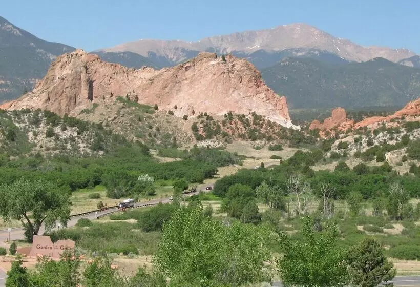 酒店 Holiday Inn Express & Suites Colorado Springs Central, An Ihg