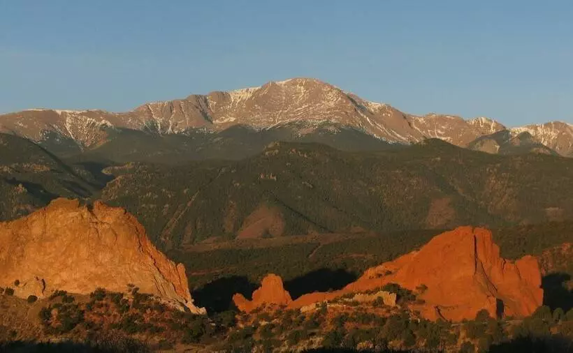 酒店 Holiday Inn Express & Suites Colorado Springs Central, An Ihg