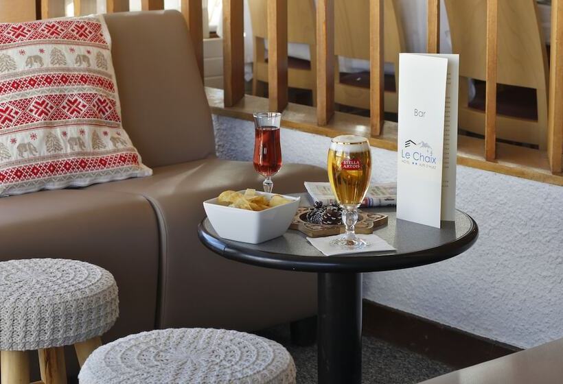 בית מלון כפרי Hôtel Eliova Le Chaix