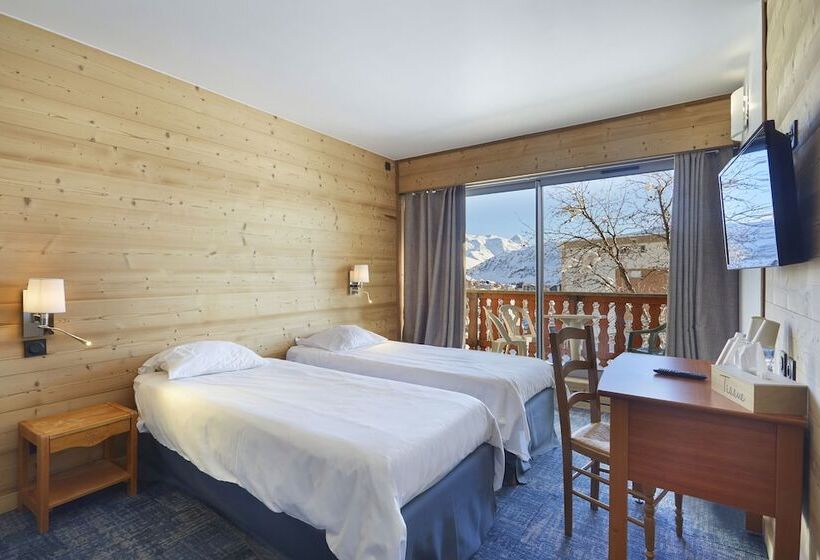 בית מלון כפרי Hôtel Eliova Le Chaix