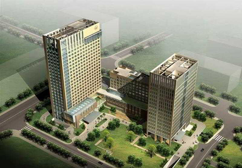 호텔 Renaissance Shanghai Caohejing