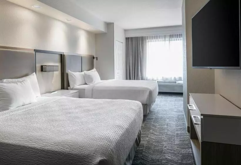 هتل Springhill Suites By Marriott Cheyenne