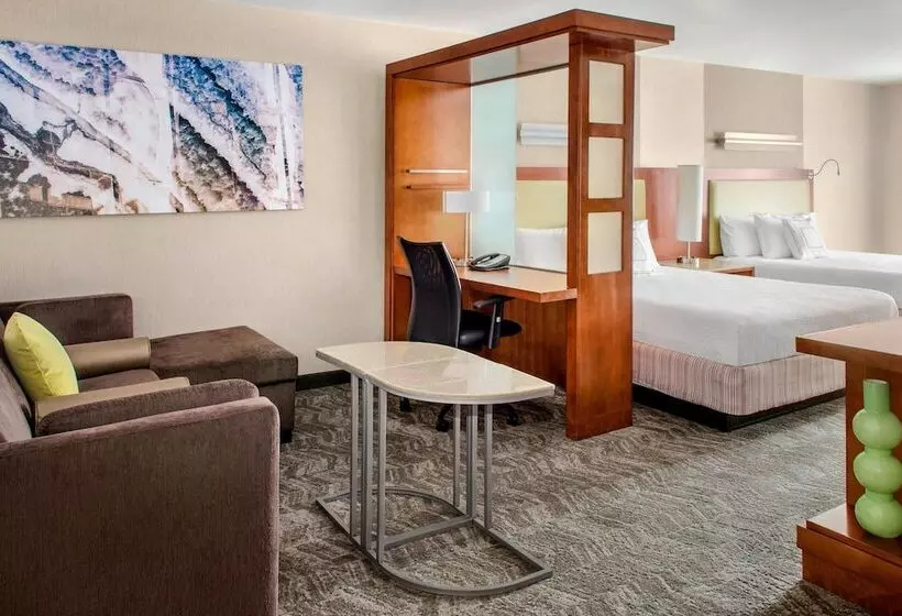 בית מלון כפרי Springhill Suites Long Island Brookhaven