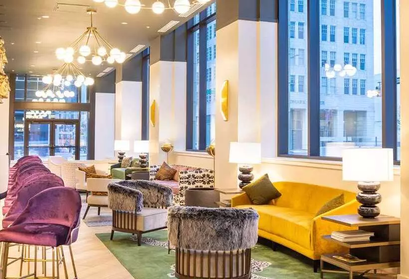 ホテル The Kelly Birmingham, Tapestry Collection By Hilton