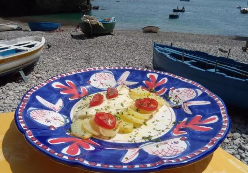 Отель Alfonso A Mare