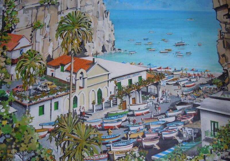 בית מלון כפרי Alfonso A Mare