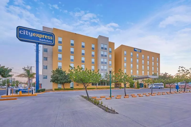 בית מלון כפרי City Express By Marriott Irapuato Norte