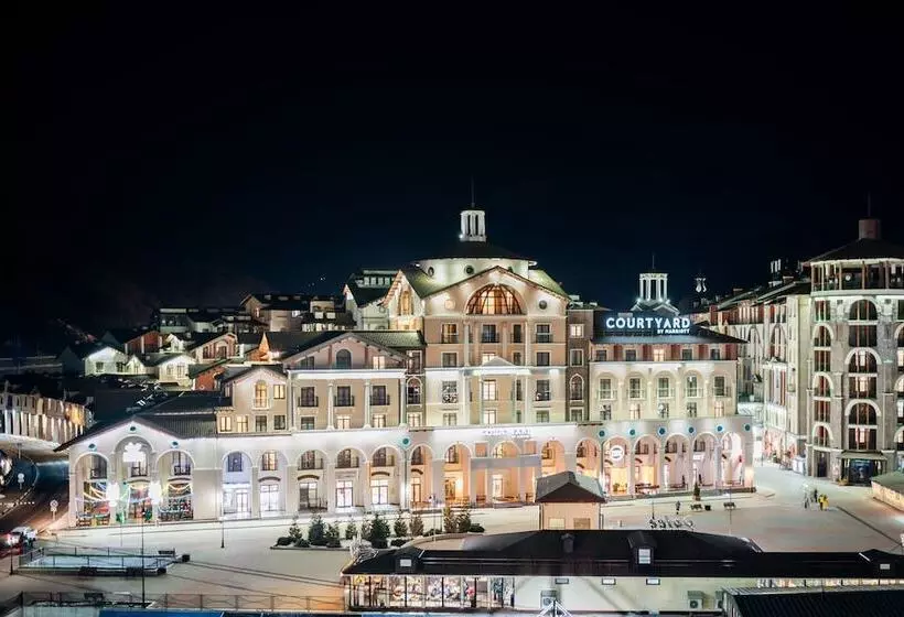 فندق Courtyard By Marriott Sochi Krasnaya Polyana