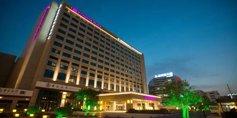 Hotelli Crowne Plaza Shanghai Noah Square By Ihg