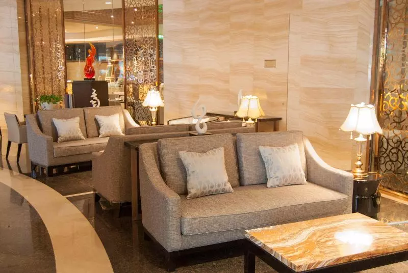 Hotelli Crowne Plaza Shanghai Noah Square By Ihg