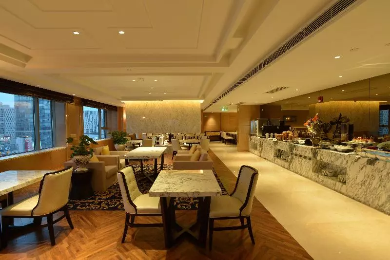 Hotelli Crowne Plaza Shanghai Noah Square By Ihg