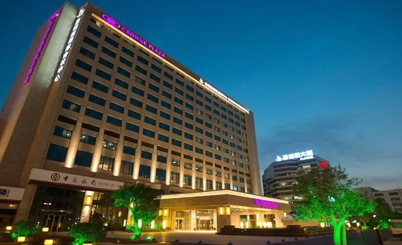 Hotelli Crowne Plaza Shanghai Noah Square By Ihg