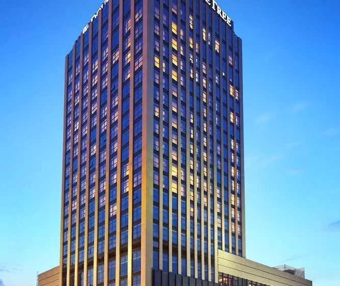 هتل Doubletree By Hilton Chongqing Wanzhou