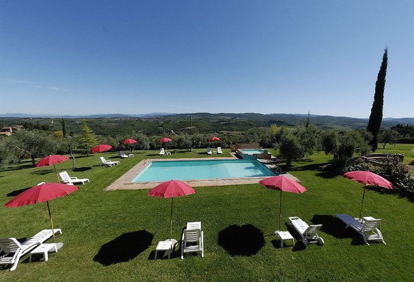 Отель Fattoria Querceto