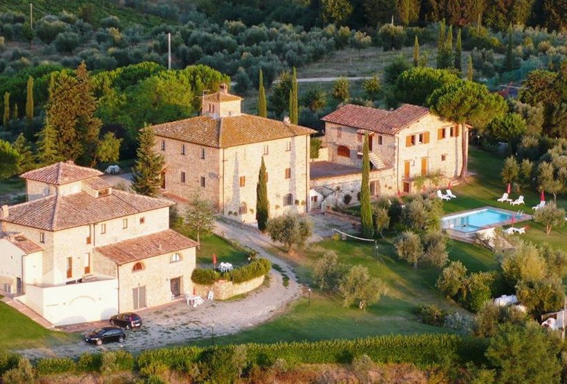 Отель Fattoria Querceto