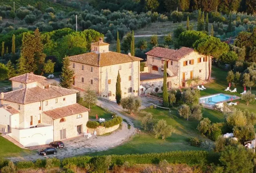 호텔 Fattoria Querceto