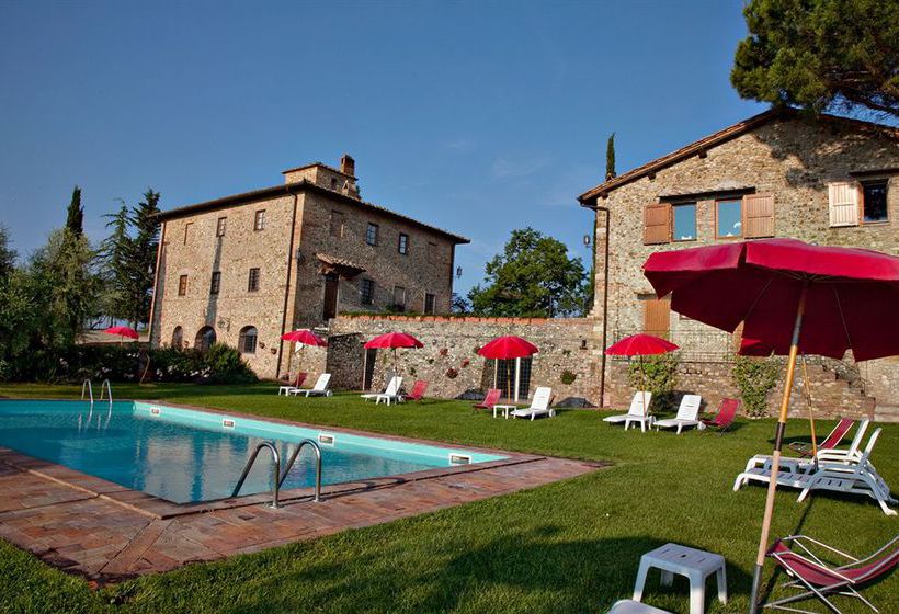 Отель Fattoria Querceto