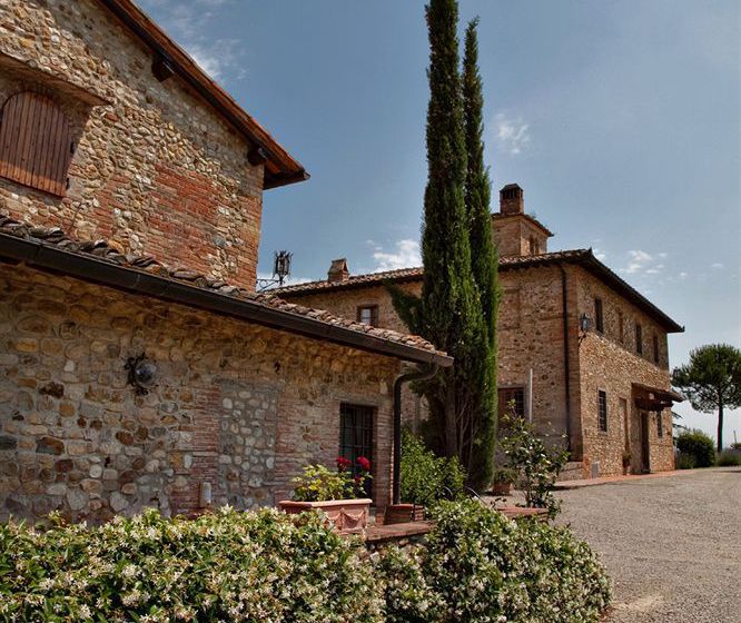 Отель Fattoria Querceto