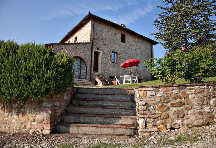 Отель Fattoria Querceto