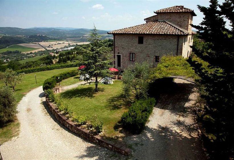 Отель Fattoria Querceto