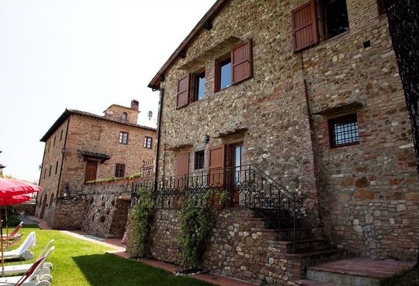 Отель Fattoria Querceto