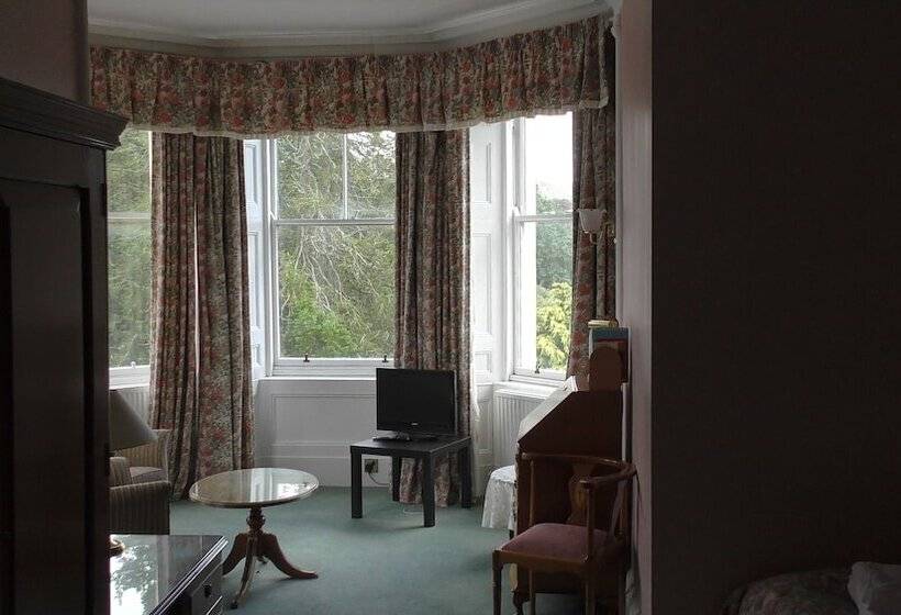 Hotell Kirroughtree Country House B&b