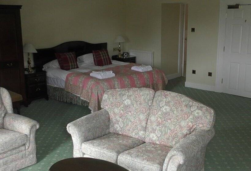 Hotell Kirroughtree Country House B&b