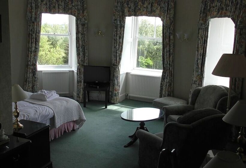Hotell Kirroughtree Country House B&b