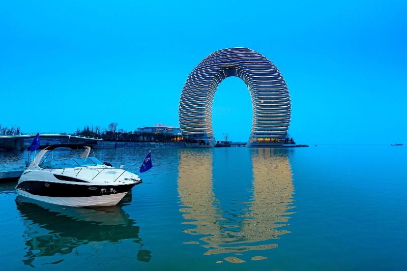 ホテル Sheraton Huzhou Taihu Lake Hot Spring Resort & Spa