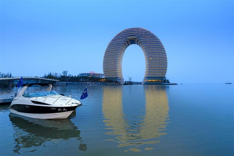 ホテル Sheraton Huzhou Taihu Lake Hot Spring Resort & Spa